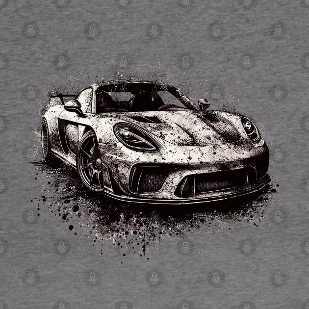 Porsche Carrera GT by Vehicles-Art